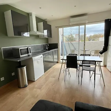 Duplex Avec Terrasse Et Parking Apartment Perpignan